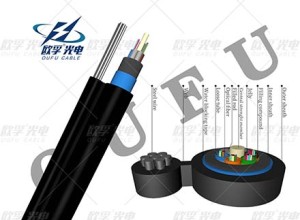 Figure8 GYTC8S cabe fiber fibre