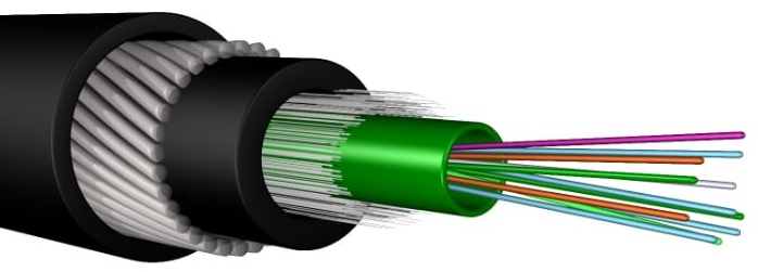 Steel Wire ArPẹlẹbẹd Cable